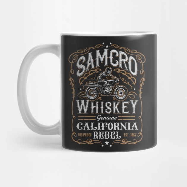 Samcro Whiskey by Punksthetic